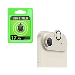 Protetor de Vidro da Câmera Traseira para Apple iPhone 17 Air Dourado